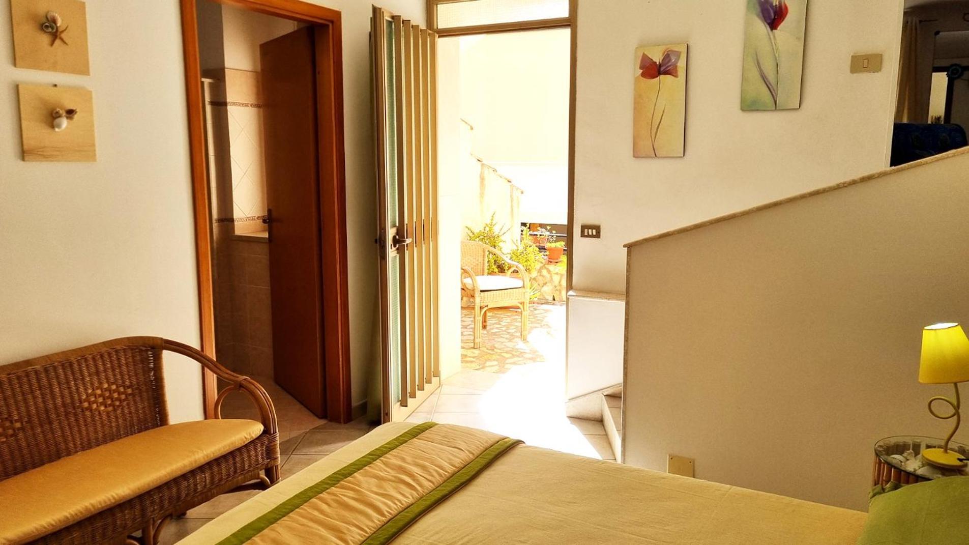 Casa Vacanza Vista Mare Custonaci Luaran gambar