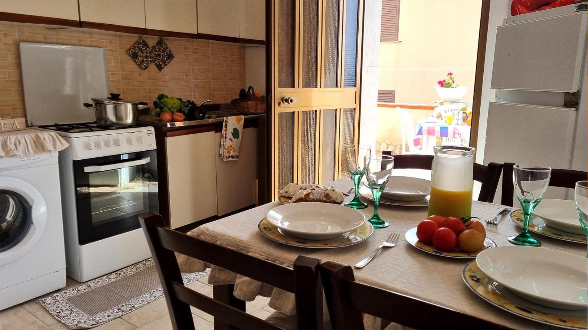 Casa Vacanza Vista Mare Custonaci Luaran gambar